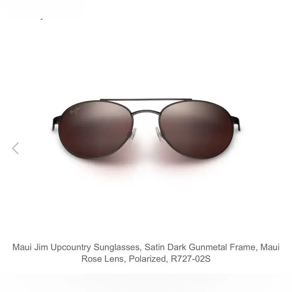 Maui Jim Upcountry Sunglasses MJ 727-02S